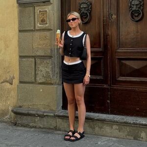 REFORMATION Roxy Linen Two Piece Set 2